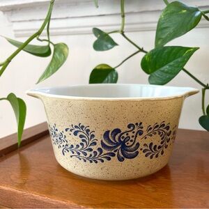 Vintage Pyrex Homestead Dish